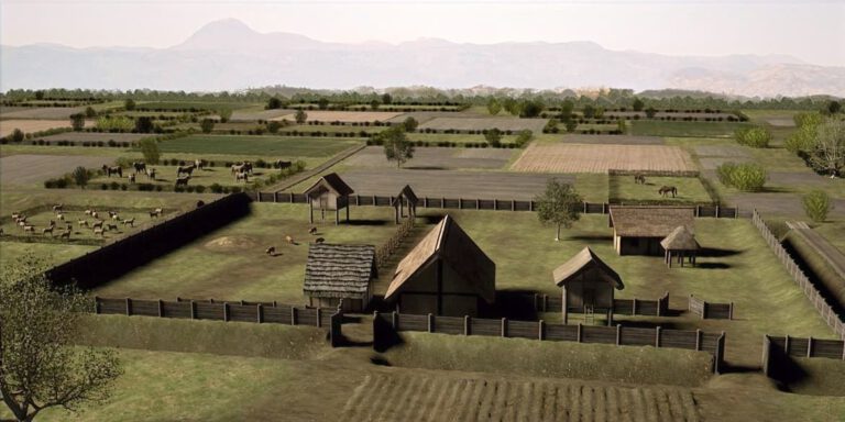GAULS IN THE PLAIN