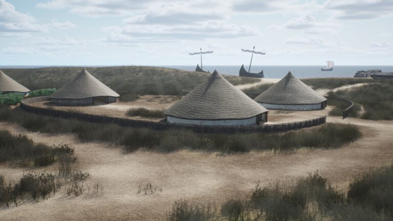 THE PEOPLE OF THE DUNES