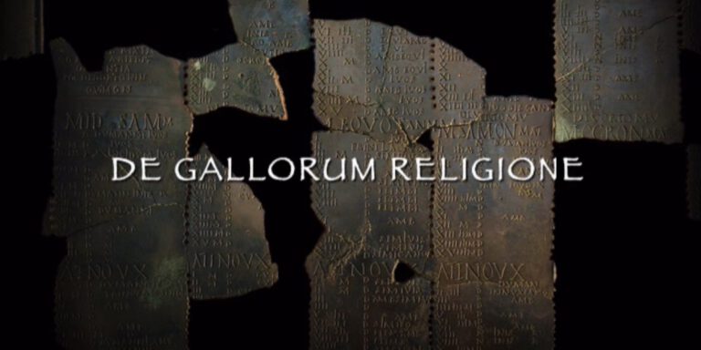 De gallorum religione