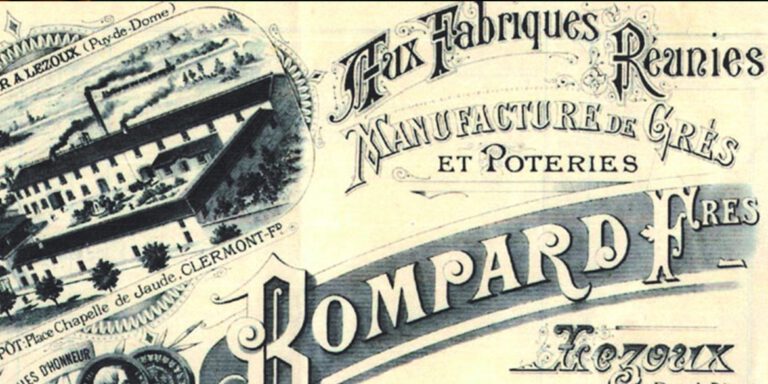 The Bompard factory