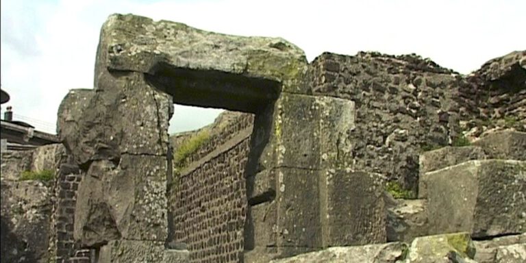 The Temple of Mercury, a Roman work