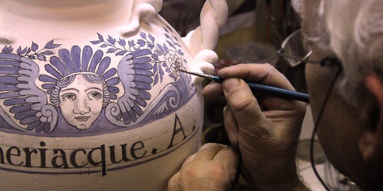 Montpellier, land of earthenware