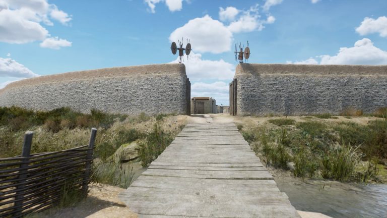 Gauls, from Languedoc to Morvan