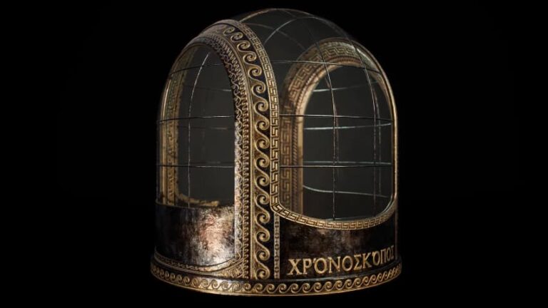 IN THE FOOTSTEPS OF POSIDONIOS – THE CHRONOSKOPOS CABIN